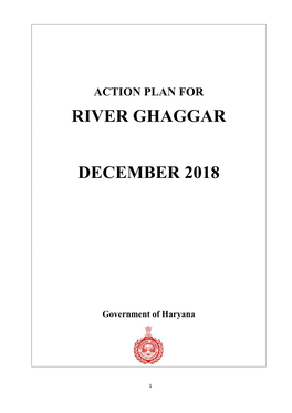 River Ghaggar December 2018