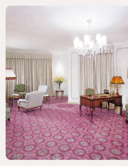 1 the Interior Design at the Dolder Grand Hotel in the 60'S