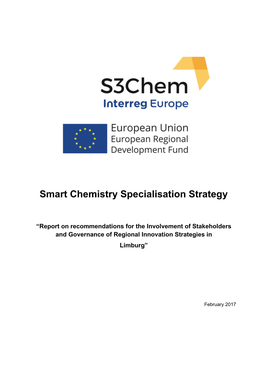 Smart Chemistry Specialisation Strategy