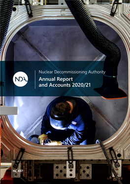 Nuclear Decommissioning Authority: Annual Report and Accounts 2020 to 2021