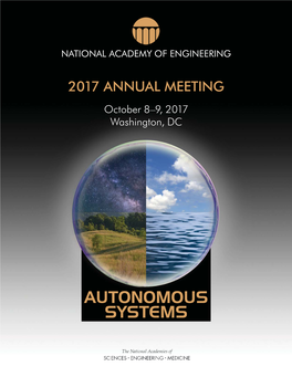 2017 Annual Meeting Program