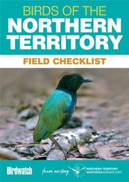 Birds of Northern Territory