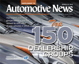 Top 150 Dealership Groups Based in the US – Ranked