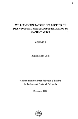 Drawings and Manuscripts Relating to Ancient N! Bia