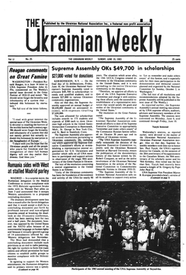 The Ukrainian Weekly 1983, No.25