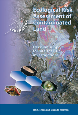 RIVM Rapport 711701047 Ecological Risk Assessment of Contaminated Land