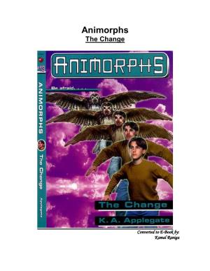 Animorphs the Change