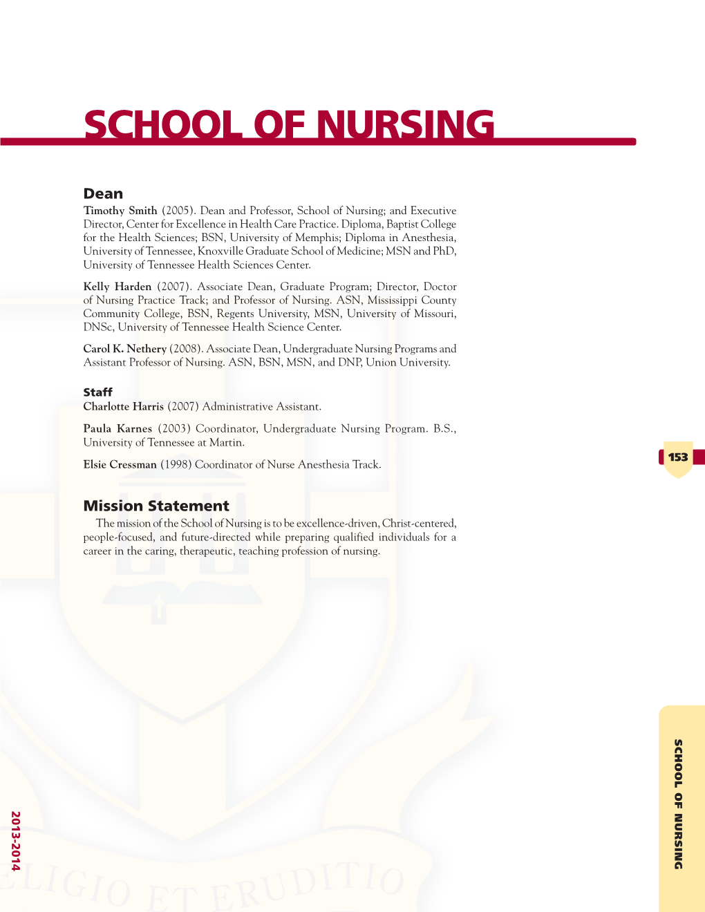 School of Nursing