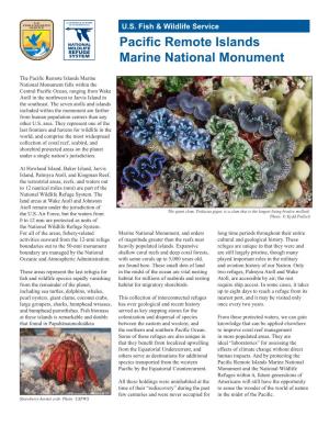 Pacific Remote Islands Marine National Monument