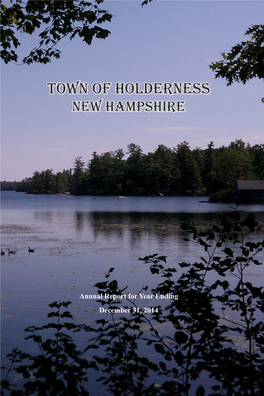 2014 Town Report