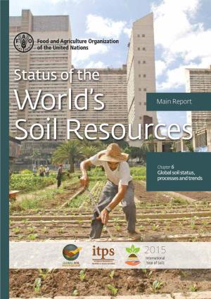 Global Status, Processes and Trends in Soil Erosion