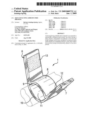 (12) Patent Application Publication (10) Pub. No.: US 2009/0005722 A1 Jennings-Spring (43) Pub