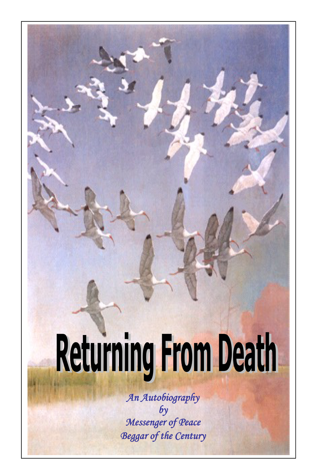 Returning from Death