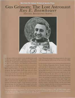 Gus Grissom: the Lost Astronaut Ray E