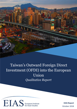Taiwan's Outward Foreign Direct Investment