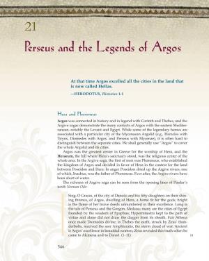 Perseus and the Legends of Argos
