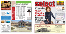 It's Another 'CMA Country Christmas' for Reba Mcentire