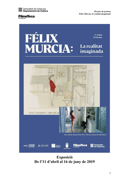 Félix Murcia: La Realitat Imaginada