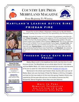 Country Life Press Merryland Magazine