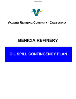 Benicia Refinery