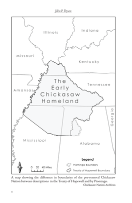 The Early Chickasaw Homeland