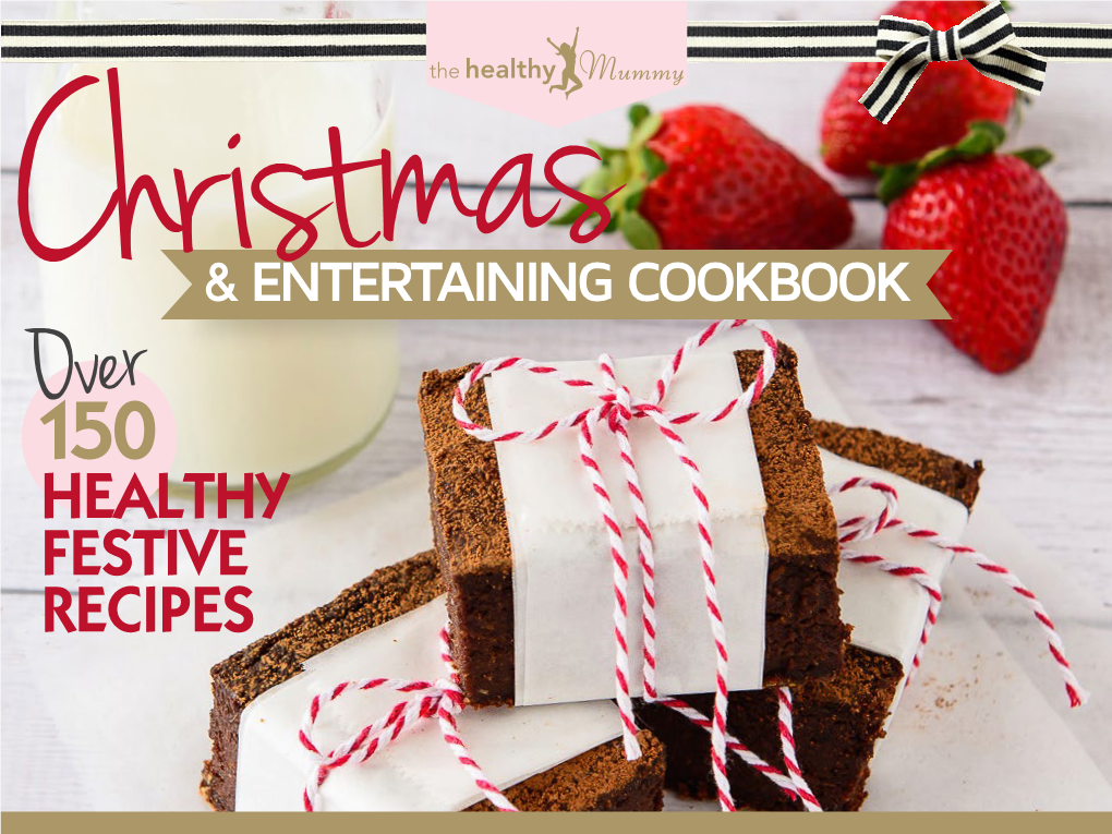 Healthy Festive Recipes All Rights Reserved