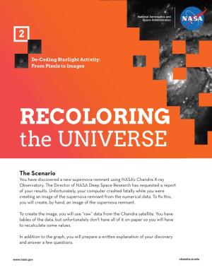 RECOLORING the UNIVERSE