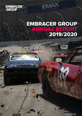 Embracer Group Annual Report 2019/2020