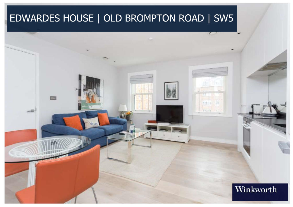 Edwardes House | Old Brompton Road | Sw5
