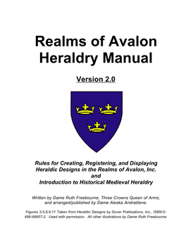 Realms of Avalon Heraldry Manual
