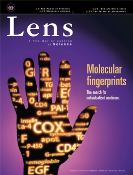 Molecular Fingerprints the Search for Individualized Medicine