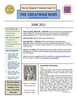 The Cheatham News
