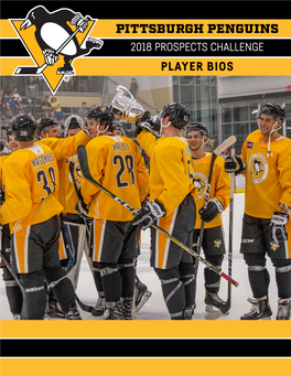 Pittsburgh Penguins 2018 Prospects Challenge Roster