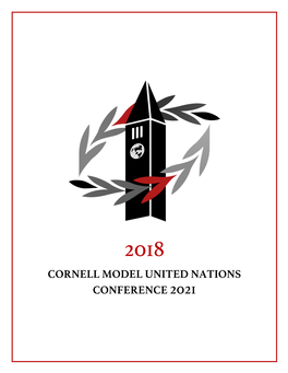 Cornell Model United Nations Conference 2021