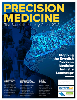 Swedish Precision Medicine Industry Guide