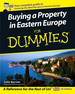 Buying a Property in Eastern Europe for Dummies‰