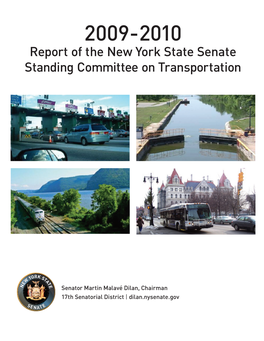 Report of the New York State Senate Standing Committee on Transportation