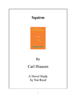 Squirm Carl Hiaasen