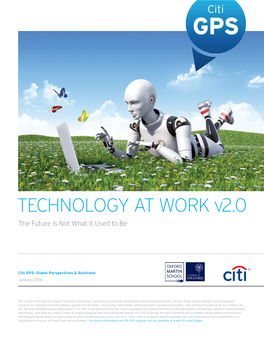 Citi GPS: Technology at Work V2.0