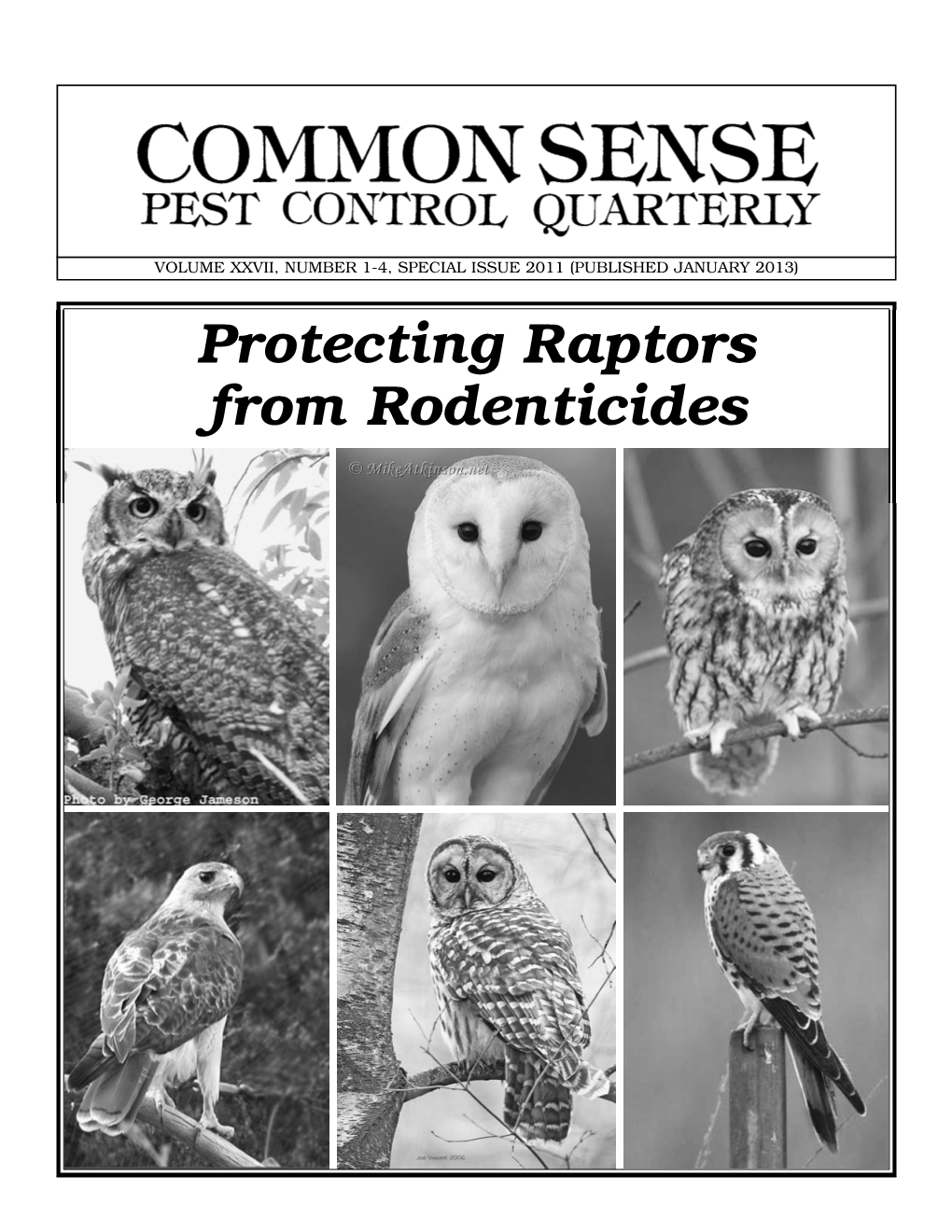Protecting Raptors from Rodenticides 2