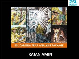 Rajan Amin Zsl Camera Trapping