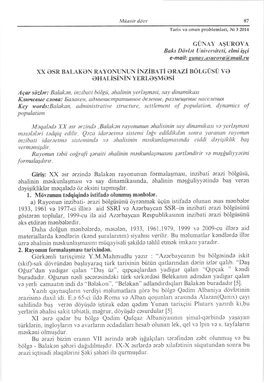 Page 1 Müasir Dövr 87 Tarix Və Onun Problemləri, No 3 2014 GÜNAY