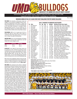 University of Minnesota Duluth Men's Hockey