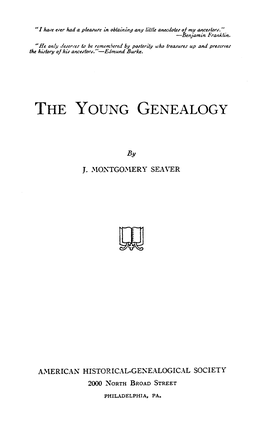 The Young Genealogy