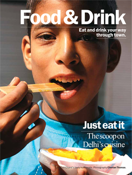 The Scoop on Delhi's Cuisine