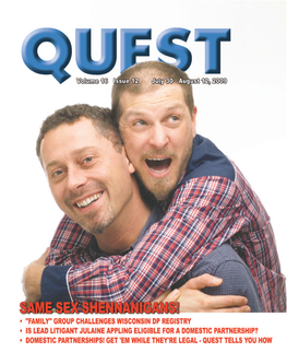 Quest Volume 16 Issue 12