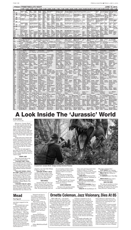 A Look Inside the 'Jurassic' World