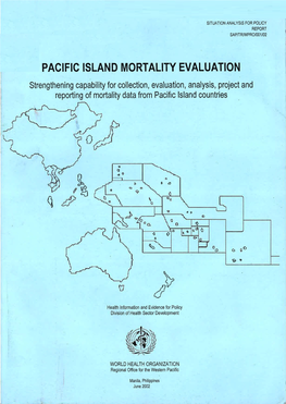 Pacific Island Mortality Evaluati