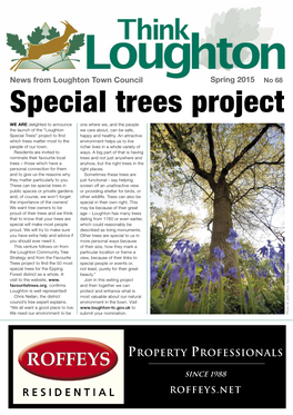Special Trees Project