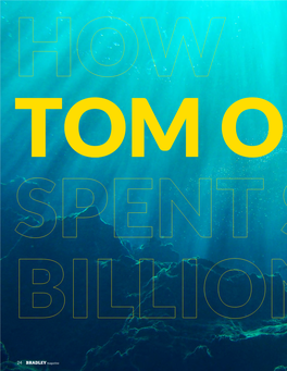 Tom Olson Tom Olson Spent $2.7 Billion Convergence